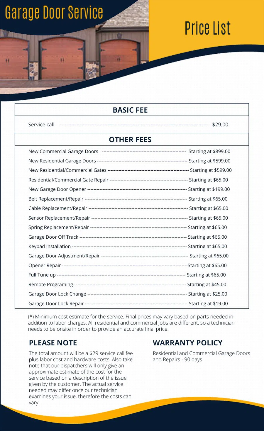 USA Garage Doors Service Jenkintown, PA 215-544-5409